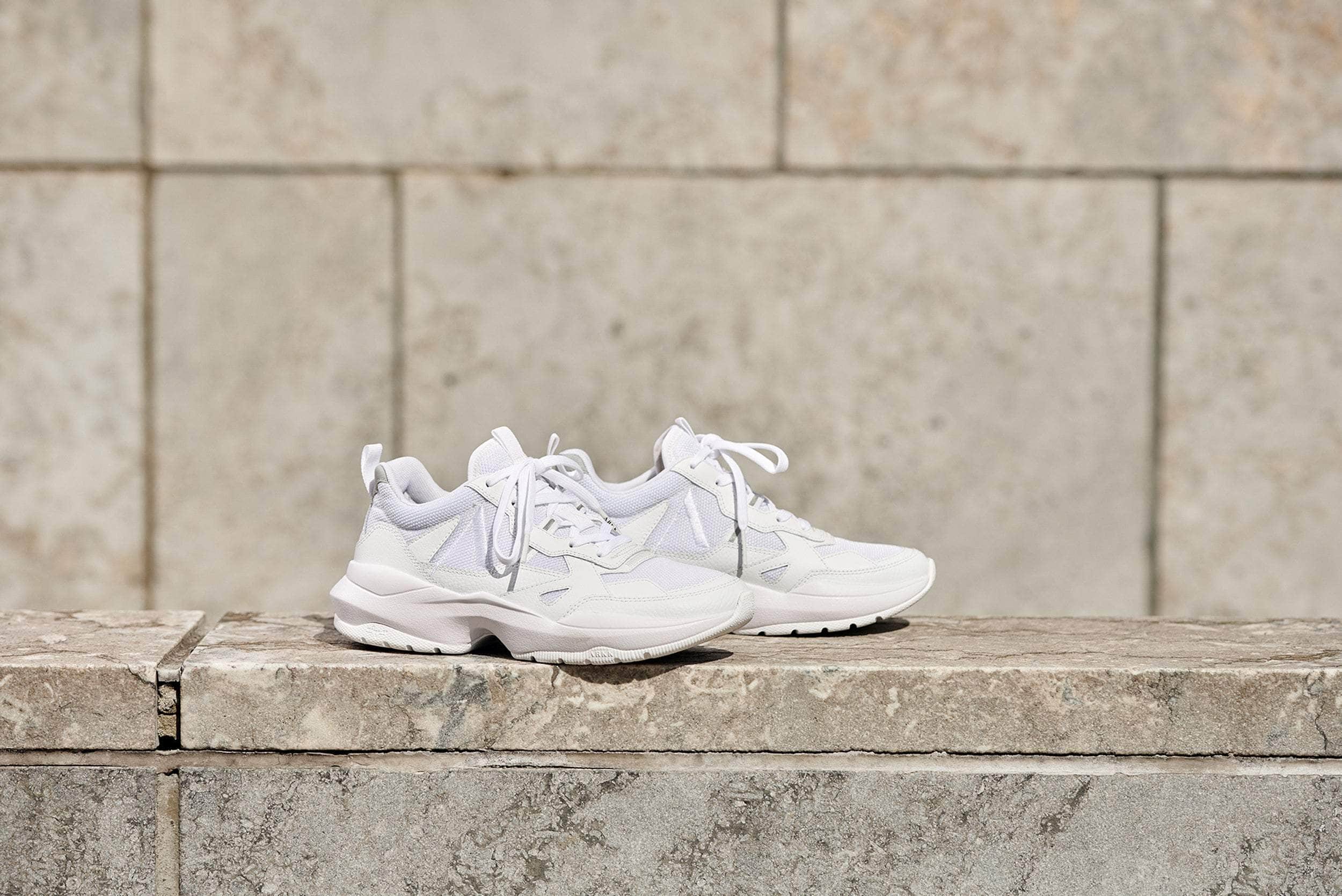 ARKK Collection Quantm Leather T-G9 | Triple White | Men Quantm